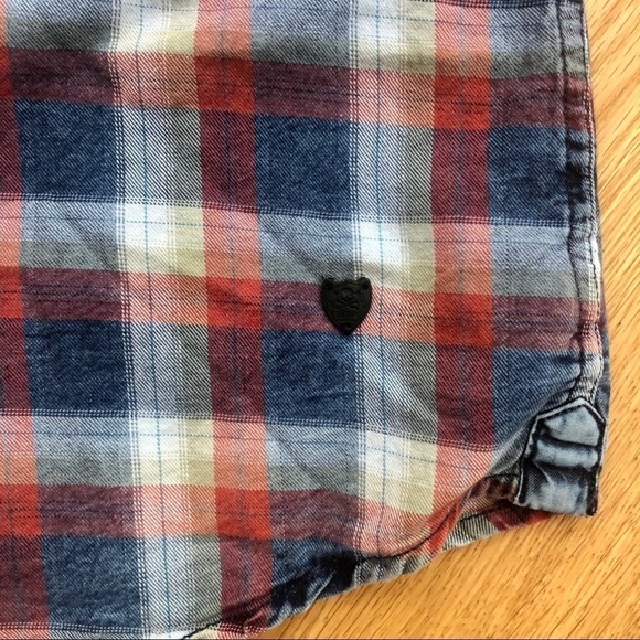 NWT BUFFALO LONG SLEEVE PLAID  SHIRT- L - Picture 5 of 13